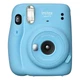 NOT WORKING!! Fujifilm Instax Mini 11 Fuji Instant Film Camera Sky Blue