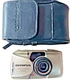 Olympus Stylus Epic Zoom 80 35mm Film Camera - Clean - For Parts/Repair + Case!