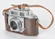 Minolta A-2 35mm Rangefinder Camera w/ Chiyoko Rokkor 45mm f/2.8 case PARTS ONLY