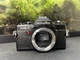 Black Minolta XG 7 35mm Film Camera body for parts Black mark in Viewfinder