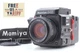 ⏯️ Pro TL [MINT] Mamiya 645 Camera Body Waist Level Finder WLF 80mm F2.8 N JAPAN