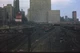 Chicago  Rail Yard Coca-Cola Clock 1970 Original 35mm Film Slide
