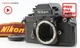 S/N774" [Near MINT w/ strap] Nikon F2 AS DP-12 Black 35mm Film Camera From JAPAN