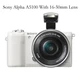 Good Condition Sony Alpha A5100 Mirrorless Digital Camera W/16-50mm Lens SD Card