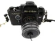 Vintage Ricoh TLS 401 Camera with 52mm Nikon Lens, Hard Case and Manual