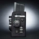 2024 Handmade Luxury Genuine Leather Half Camera Case Cover For Rolleiflex 2.8GX