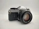 Canon AE-1 Program SLR Film Camera Tested w/o Film Works 50mm Canon Lens Vintage