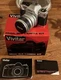 Vivitar V4000s 35-70mm f/3.5-4.8, SLR Film Camera With Box And Instructions, EUC