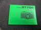 Fujica ST705 35mm SLR Camera Manual Fujifilm