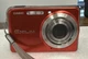 CASIO EXILIM EX-S770 7.2MP Compact Digital LED Camera Red