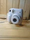 Fujifilm Instax Mini 7+ Instant Camera - Grey-Beige