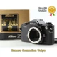 [Almost Unused in Box] Nikon New FM2 FM2N Black 35mm Film Camera Body From JAPAN