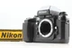 [Near MINT w/ Strap] Nikon F4 SLR 35mm Black Film Camera DP-20 Body From JAPAN