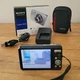 Sony Cyber-shot DSC-W650 16.1MP Compact Digital Camera 5x Zoom Black W/Charger!
