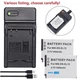 EN-EL12 Battery or charger for Nikon Coolpix A1000 B600 AW110 P300 S630 S800c