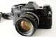 [Excellent] Canon AE-1 Black 35mm SLR Film Camera FD 50mm f1.4 S.S.C. Lens #345