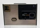 1982 Silver & Black Kodak Disc 4000 Flash Compact Fixed-Focused Camera