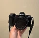 Minolta Maxxum 7000i Film Camera w/ Lens, UV FIlters, Bag, Flash TESTED WORKING