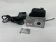 Olympus FE-360 8.0MP Digital Camera Silver With Battery Charger & Soft Case