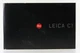 Leica C1 Manual Instruction Book Bedienungsanleitung