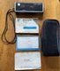 Minolta Pocket Autopak 460Tx 110 Film Camera W/ Case And Manual