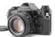 【N MINT+++ CLA'd】Canon Ae1p Program SLR Film Camera New FD 50mm f/1.4 Lens Black