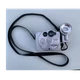 Olympus O-Product 35mm Point & Shoot Film Camera Silver Built-in Flash 1988
