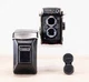 Yashica Mat 124G, Medium Format, 6x6, TLR Camera, 80mm F3.5 Lens, Meter Works