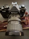 Nikon FE2 35mm Film Camera w/ Sigma Zoom Lens MD-12 Motor Drive 