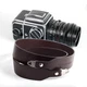 35MM Wide Leather Neck Strap With Lugs For Hasselblad 500CM 501CM 503CX 503CW