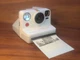 Polaroid Now I-Type 600 Instant Camera White/Gray FILM TESTED! WORKS WELL! VGC! 