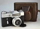 EARLY 1967 KMZ SOVIET USSR "ZENIT-E" SLR camera + INDUSTAR-50 M39 LENS (2)