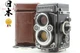 White Face 【Top MINT / Case】 Rollei Rolleiflex 3.5F TLR Film Camera Planar JAPAN