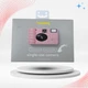 Heyday Neon Smiley One-Time-Use Camera - 17 Color Photos