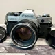 Canon AE-1 SLR 35mm Film Camera w/ Canon Lens FD 50mm F1.4! From Japan