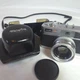 Minolta Hi-Matic 11 Super 3 Circuit 35mm Rangefinder Camera w/ Case Rokkor 45mm 