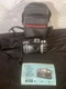Canon Sure Shot Owl Date 35mm Point & Shoot AF Film Camera For Parts or Repair
