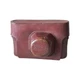 FED-2 Photo Camera Original Genuine Leather Case, 1960s-1970s