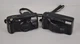 Lot of 2 Fuji Discovery 35mm Film Cameras 1000 Zoom 180 Tele Date WORK BUT READ!