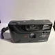 Minolta AF101R 35mm Point & Shoot Film Camera Black Red Eye Built-in Flash