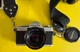 Minolta XG-7 35mm SLR Film Camera w/ 50mm Lens UNTESTED