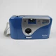 Vivitar T301 35mm point-and-shoot  Built In Flash Blue- Rare Color