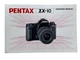 Operating Instruction Manual Pentax ZX-10 Auto Focus SLR 35mm Film Camera 1996