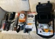 PENTAX MZ-5N Photo Camera Accessories Bag Lenses Tripod Blitz Instructions