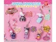 AUTHENTIC BANDAI GASHAPON SANRIO CHARACTERS HEISEI GAL CHARM COLLECTION DV5