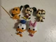 Funko Disney Pocket POP Mini Figures Lot Of 5 Mickey Mouse Characters