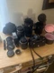 YASHICA FX3 35mm/extra Lens 135mm/200mm- YASHICA 50Pro Flash, extra accessories