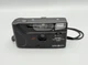 Minolta AF101R 35mm Point & Shoot Film Camera Black Built-in Flash Untested