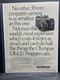 1985 Vintage Ads, Printed Ad, Olympus OM-2s Film 35mm Ad (1300)