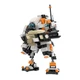 Tone Class Heavy Assault Mech Robot with 40mm Tracker Cannon Model 450 Pcs